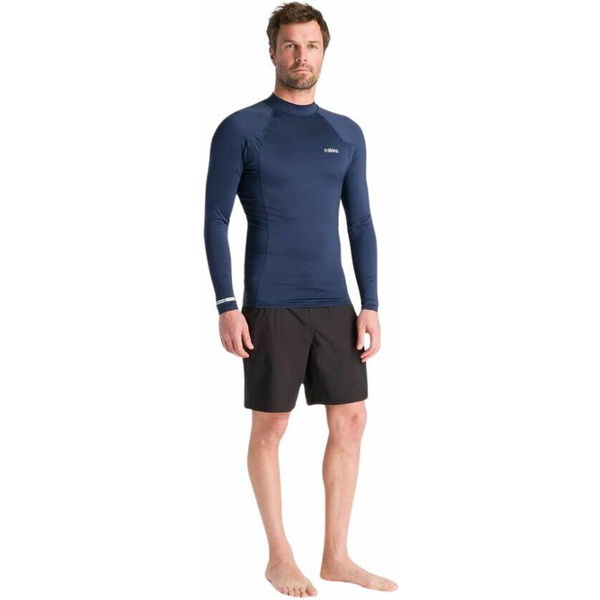 2026 C-Skins Männer NuWave UV Basics Langarm-Lycra-Weste C-NLYLSMC - Bluestone